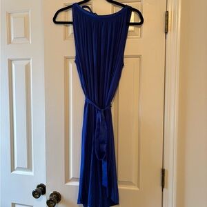 A New Day Vibrant Blue Maxi Dress